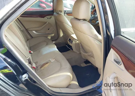 2011 Cadillac Cts Luxury z USA, uszkodzony, nr VIN 1G6DE5EY1B0155757